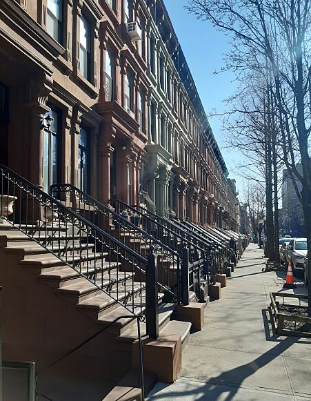 Typick  ulice starho Harlemu