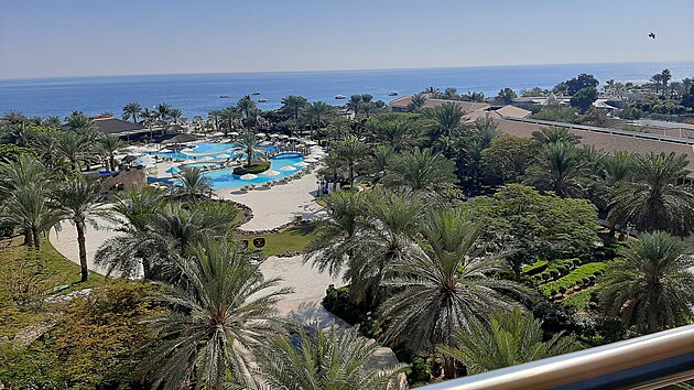 A jsme na mst - Hotel Rotana Beach resort Fuijarah