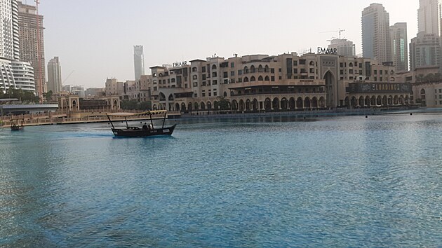 Jezeru u Dubai Mall