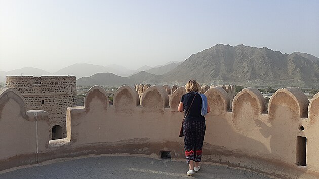 Pohled z pevnosti Fuijarah