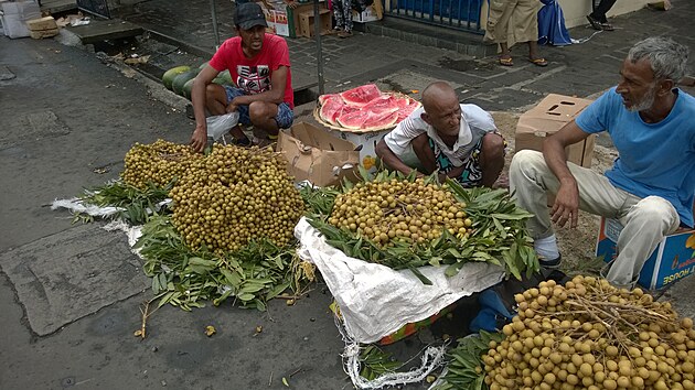 Na trhu v Port Louis
