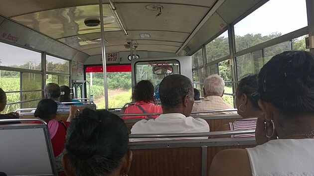 V autobuse do Port Luis