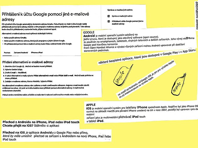 pihlen k internetovmu tu google prostednictvm jin adresy