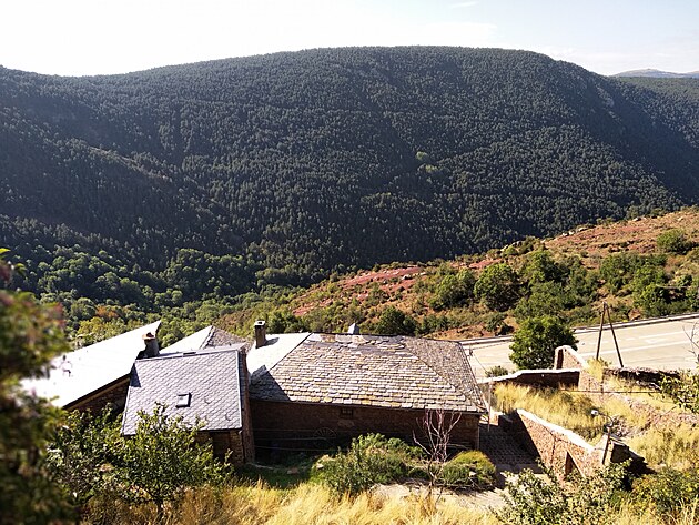 Horsk vesnika v Pyrenejch