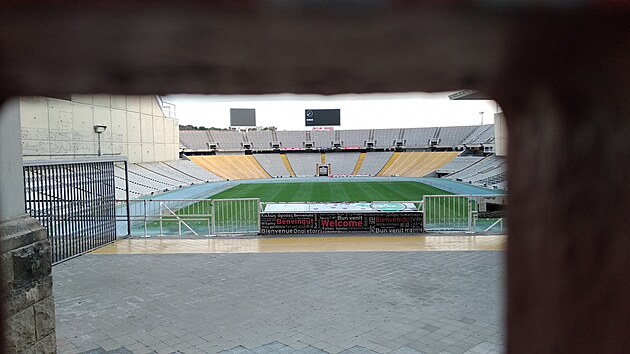 Olympijsk stadion z roku 1992