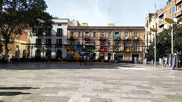 Plaza del Sol ve tvrti Gracia