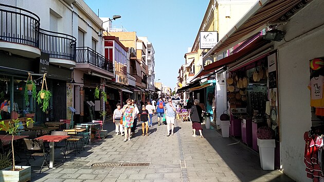 Ulice v Malgrat de Mar