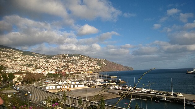 Funchal - pohled na msto