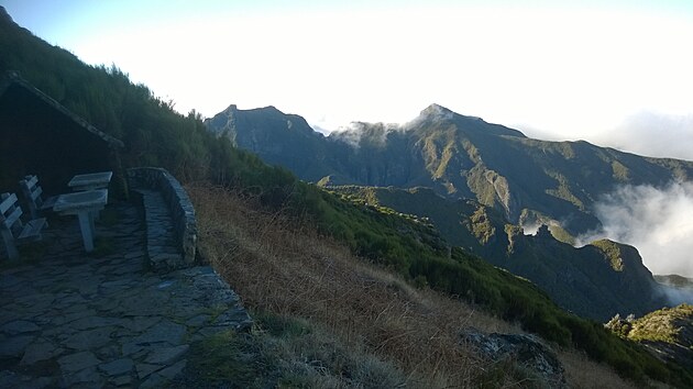 Vstup na Pico Ruivo