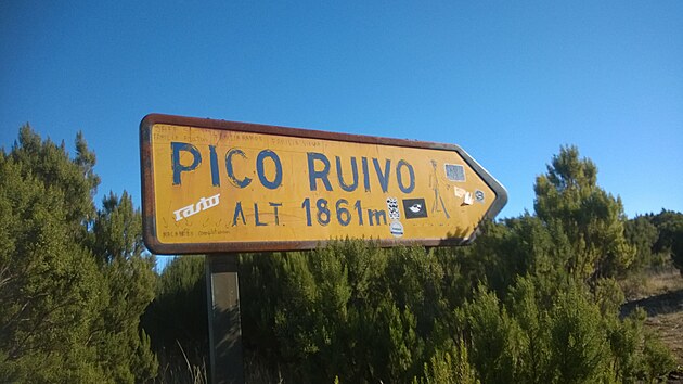 Zahajujeme vstup na Pico Ruivo