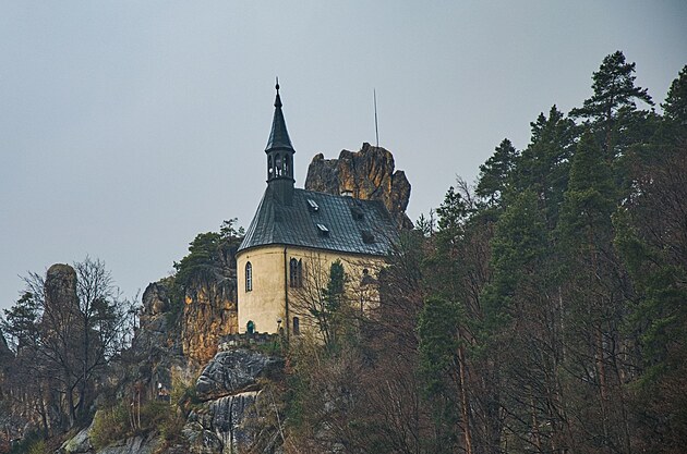 Skaln hrad Vranov