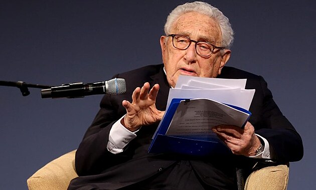 Bval americk diplomat Henry Kissinger.