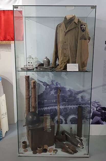 Expozice Muzea generla Pattona