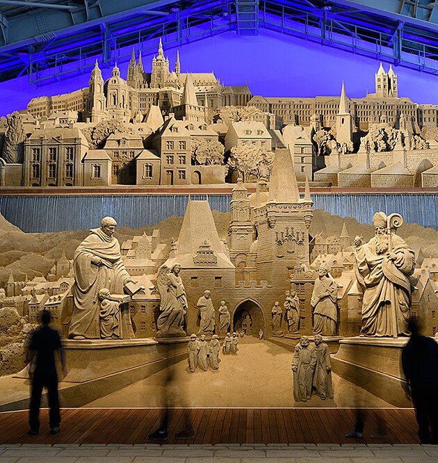 Sand Museum Tottori - Prague