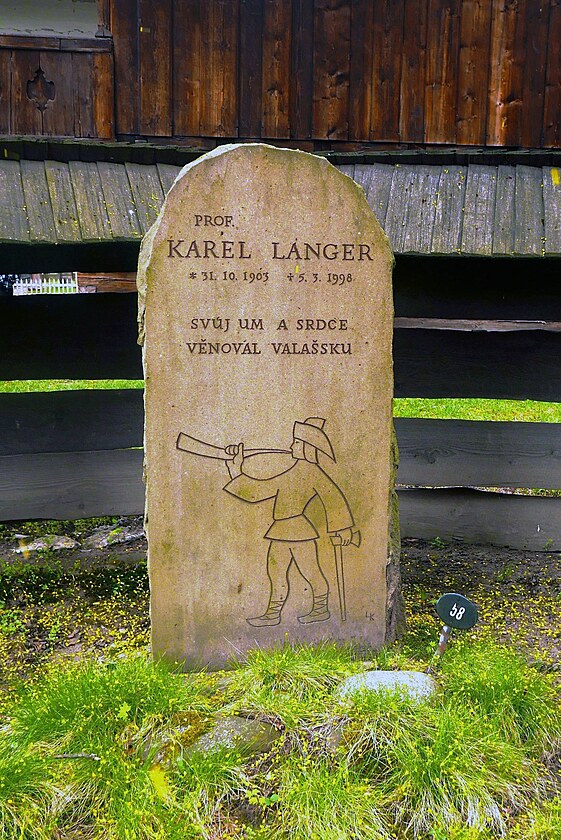 Karel Langer, mal, pedagog, etnograf