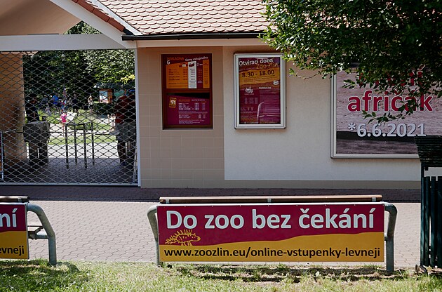 ZOO Len. Vstup do arelu