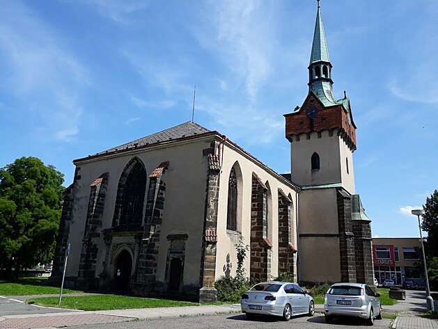 Kostel Sv. Kateiny Alexandrijsk
