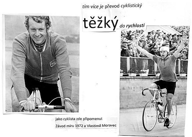 Vlastimil Moravec a Závod míru 1972