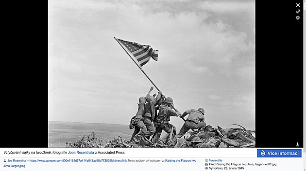 Raising the Flag on Iwo Jima