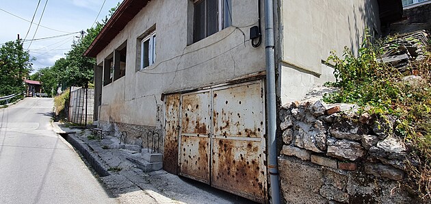 Rozst��len� gar�, Sarajevo, Bosna a Hercegovina