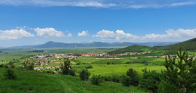 Msto Kupres, Bosna