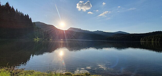 ern jezero, Durmitor, ern Hora