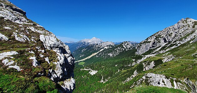 Cesta na Mangart, Slovinsko