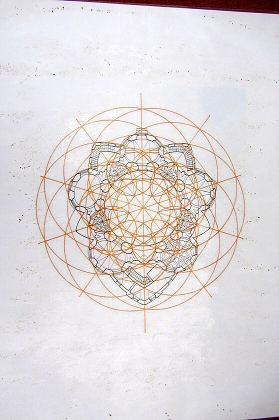 Plán konstrukce - geometrie kruhu