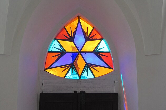 Žádné okno tu nemá stejný tvar