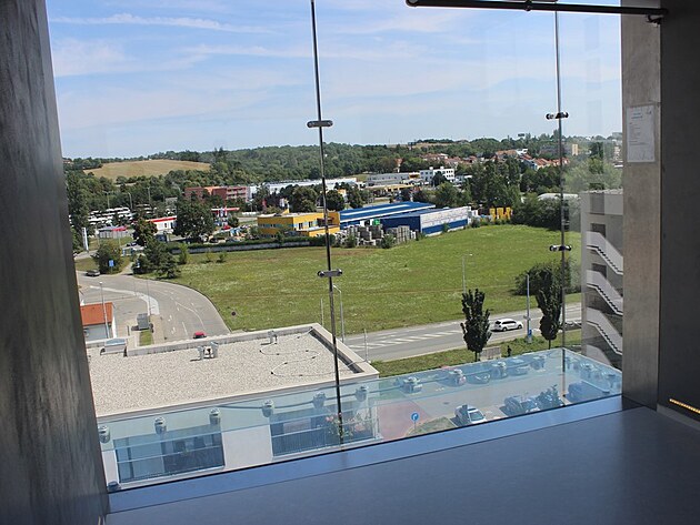 Vyhlídková věž Čapí hnízdo.