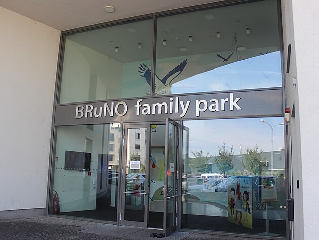 Vstup do Bruno family parku.