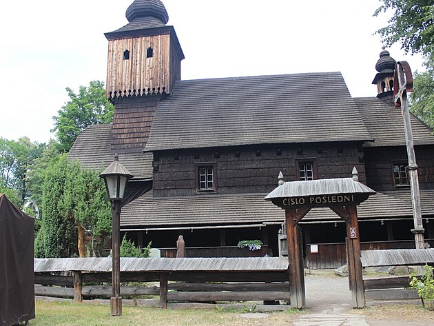 Kostel sv. Anny z Vtkovic.