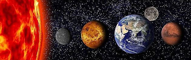 Obrzek: Vnitn planety na soustavy. Zdroj: pixabay.com, licence CC0, https://pixabay.com/illustrations/sky-stars-planets-space-moon-star-3880590