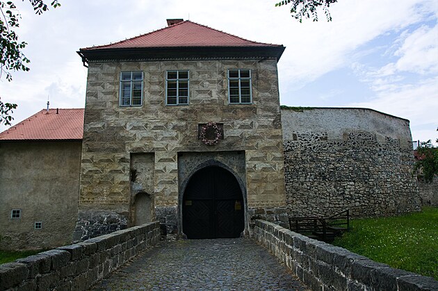 Vodní hrad Lipý.