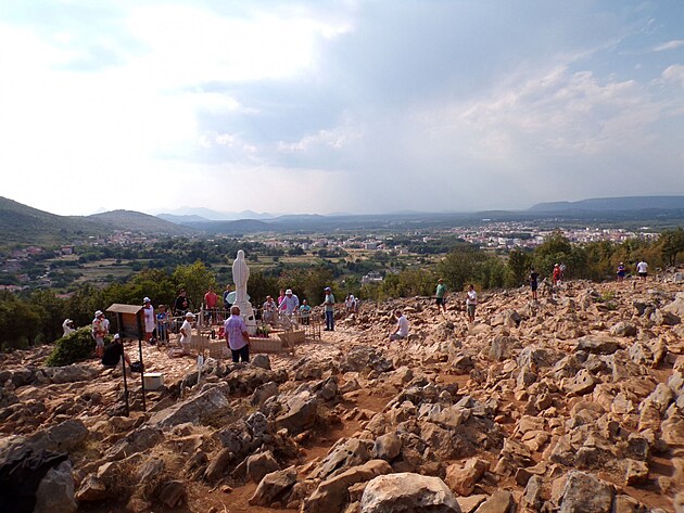 z msta zjeven Medjugorje