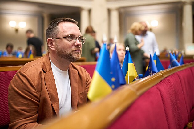 Ukrajinsk poslanec Oleg Dunda