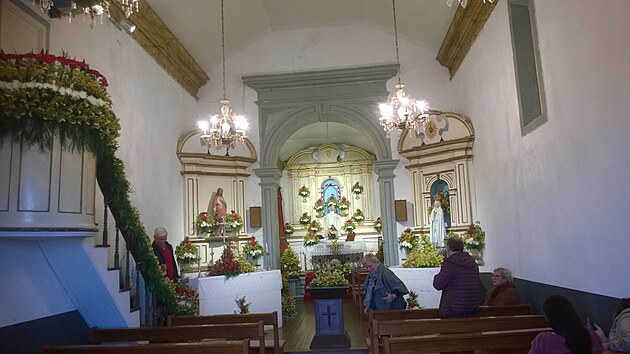 Kostel v Canical