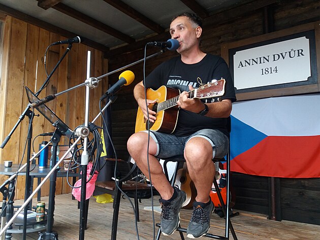 JoRek pi vystoupen na Patriot festu