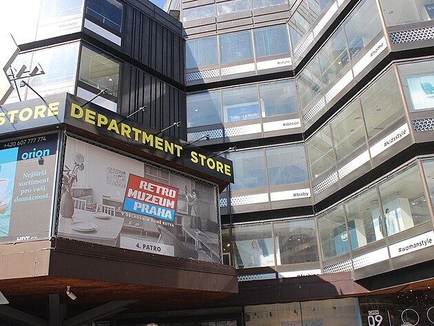 Legend�rn� obchodn� d�m Kotva. M� vzpom�nka ��slo 1.