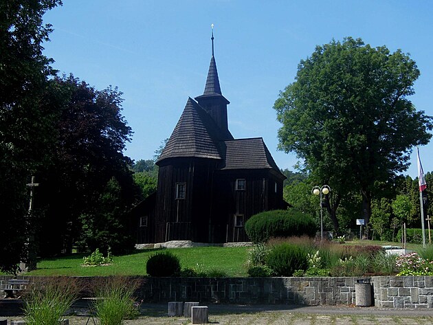 Devn kostel v Hodslavicch