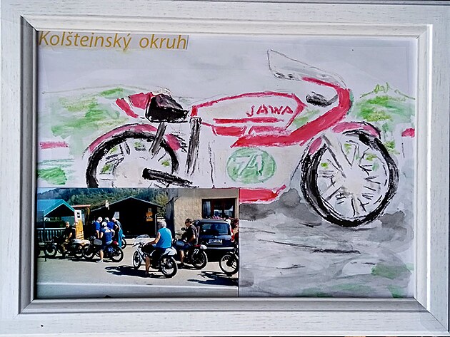 Koltejnsk okruh a motocykly JAWA