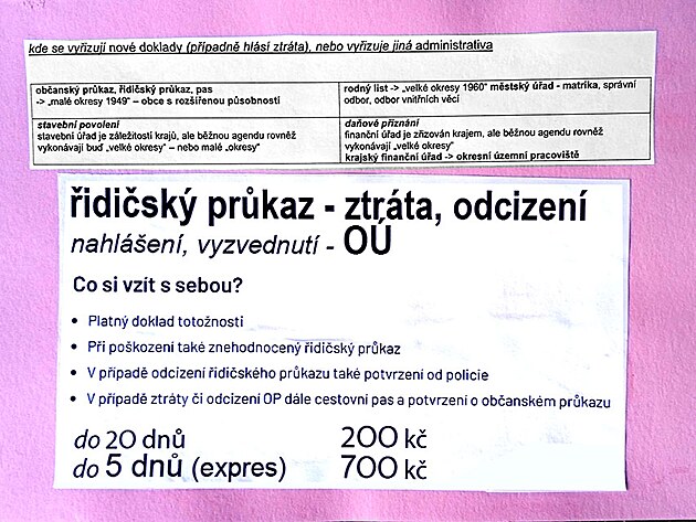 idisk prkaz, vmna, ztrta, odcizen