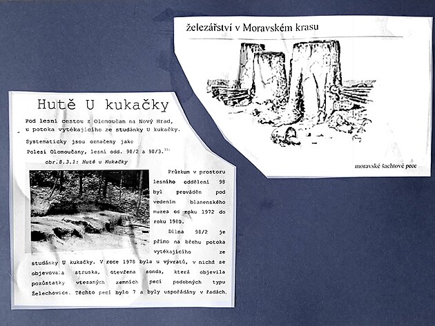 moravská pícka v místech kde se říká "U kukačky"