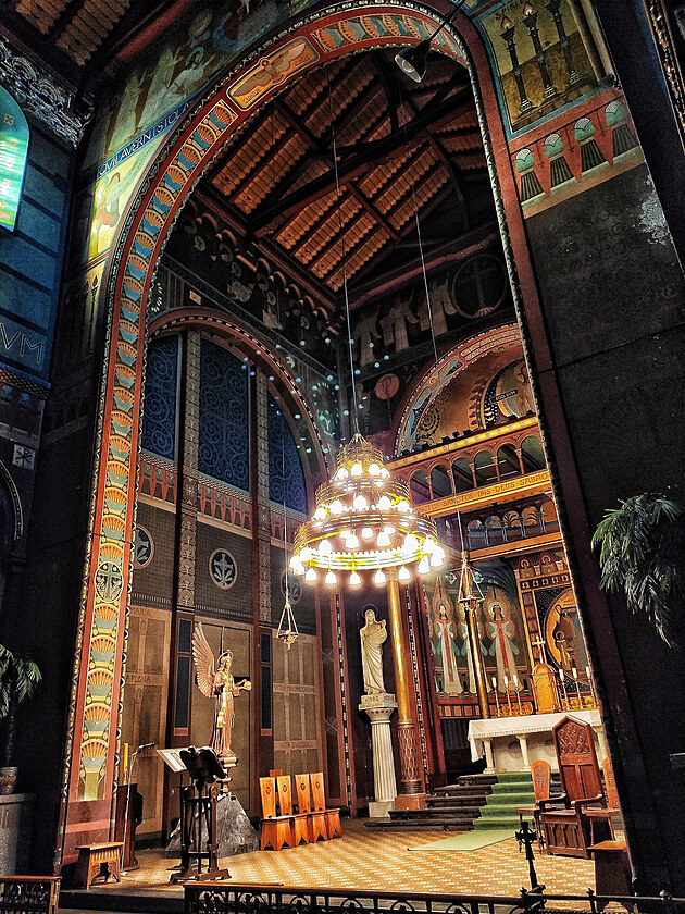 Kostel sv. Gabriela na Sm�chov�