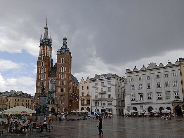 Krakovsk rynek