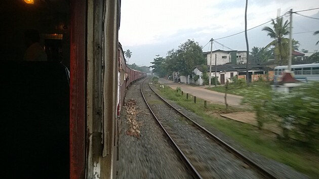 Cesta vlakem