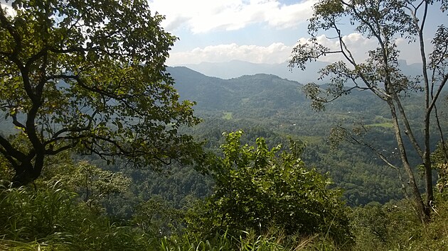 Cesta vlakem do Kandy