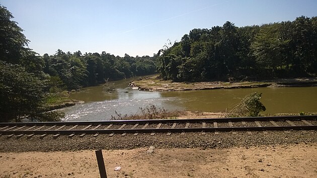 Cesta vlakem do Kandy