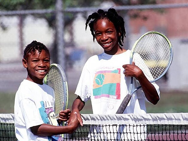 Venus a Serena... Beze slov.