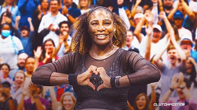 Serena ... dneska takhle nejsp naposledy...